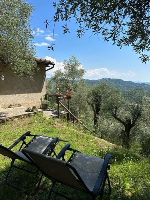 La Ghiandaia Monteggiori Vila Culla Exterior foto