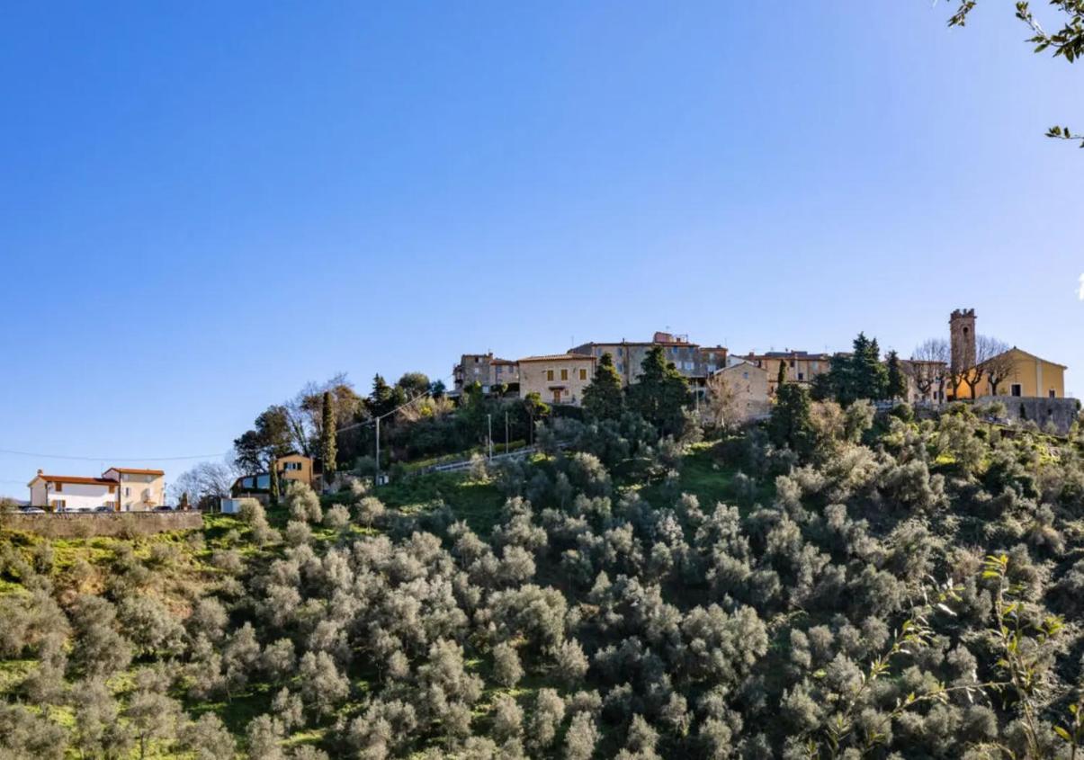 La Ghiandaia Monteggiori Vila Culla Exterior foto
